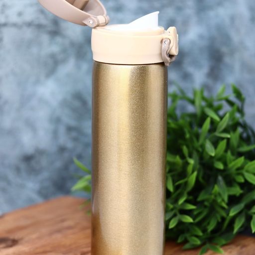 Термос Classy, gold (500 мл) - I likegift фото 3