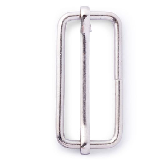 Фурнитура сумочная металл PRYM 615810 Шлевка d 40 мм 1 шт. под никель