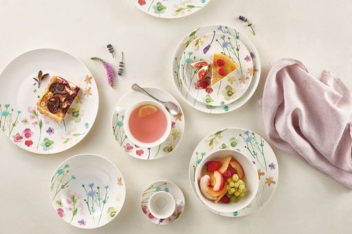 Чашка с блюдцем Лесные цветы, 0,2 л - Maxwell & Williams фото 3