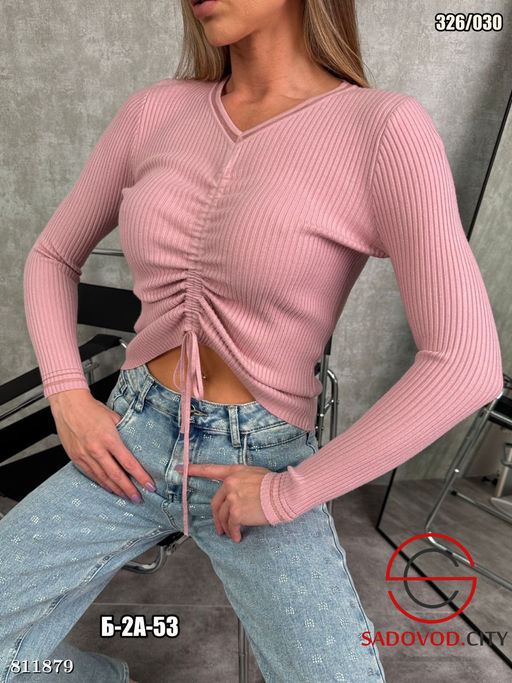 Кофта женская оверсайз - Bruno фото 6