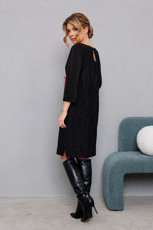 Платье AMORI 9823 черный  фото 5