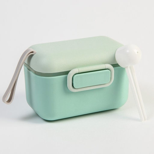 Контейнер для детского питания №2, 400 мл., бирюзовый