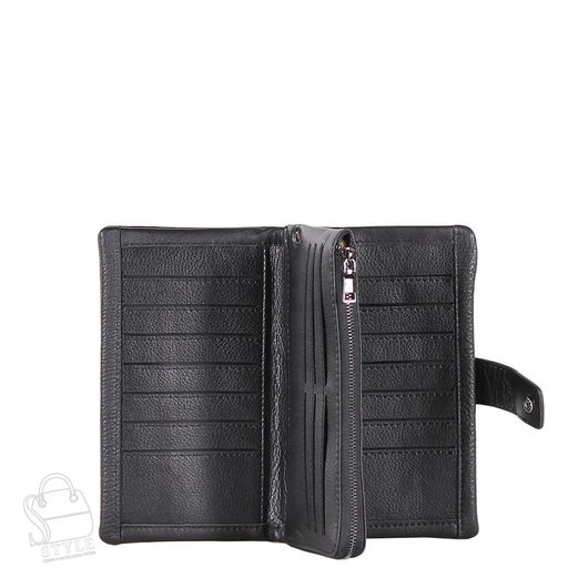 Клатч мужской кожаный 329-1H black Heanbag - S-style фото 5