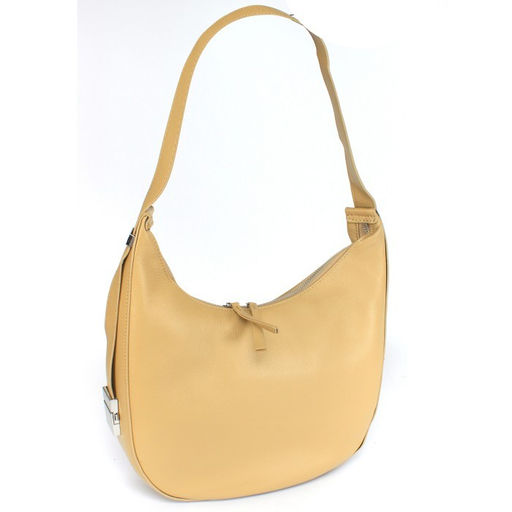 Сумка женская натуральная кожа GU 163-8537, 1отд+еврокарм, бежевый SALE 260168 - Adelia фото 6