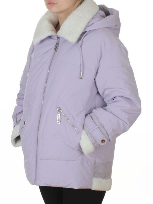 23206 LILAC Куртка зимняя женская (150 гр. био-пух)