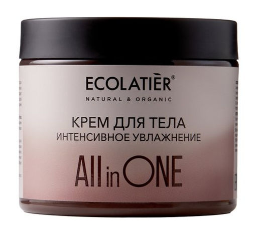 Ecolatier All IN ONE Крем д/всех типов кожи Интенсивное увлажнение 380мл банка