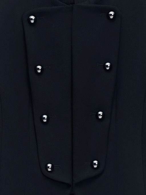 Приталенный жакет с декоративными пуговицами / Zarina