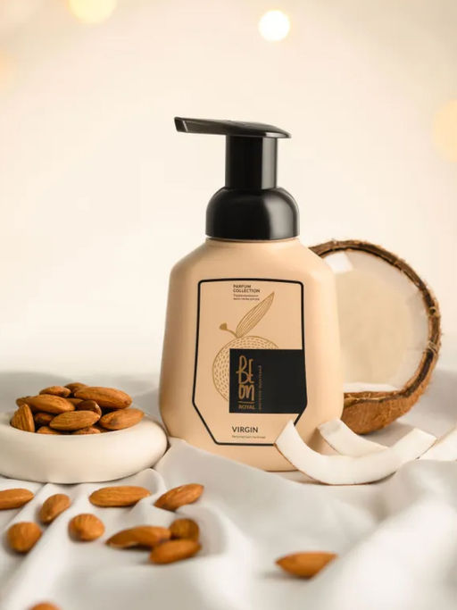 BeOn Парфюмированное мыло-пенка для рук / Royal Virgin, 280 мл