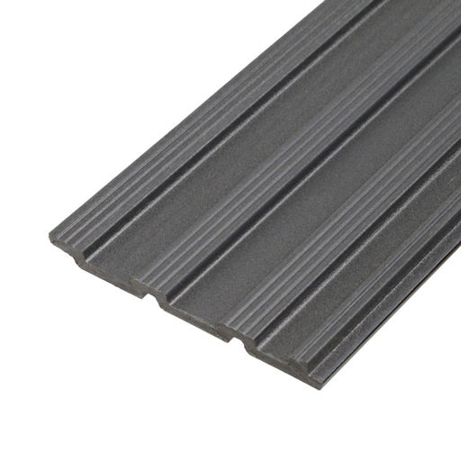 Стеновые панели Grace 3D RAIL, вспененный полистирол, 2700×120×10 мм, цвет венге