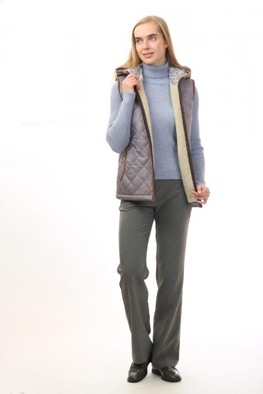 Жилет арт.1181-13 ПРАКТИК Анжи (волна беж) - Altro фото 2