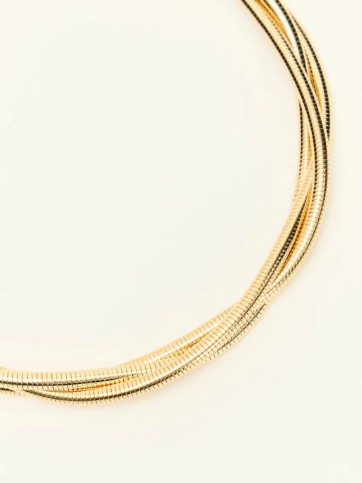 Украшение на шею многослойное / Zarina  фото 4