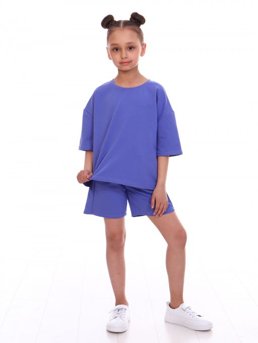 КМ099 Костюм "Аквамарин" (фиолетовый)