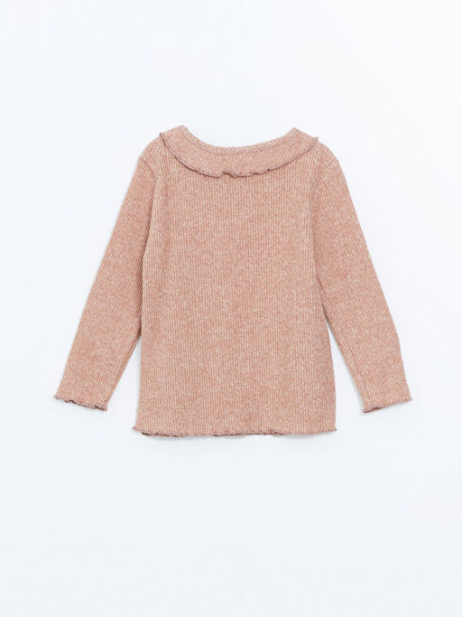 Uzun Kollu Dokulu K?z Bebek Ti??rt - Waikiki фото 3