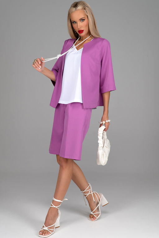 Костюм Тейлер (сирень) - Эльза фото 9