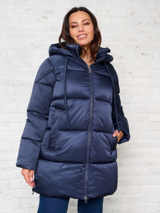 Пальто женское 2241122002 blue - Maxroses фото 15