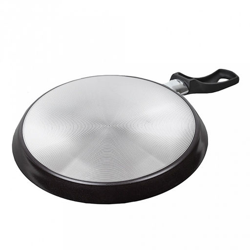 Сковорода блинная с тефлоновым покрытием д22см "ХИТ ", h2см, s0,18см (Россия)