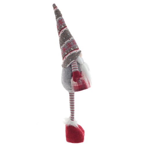 Игрушка набивная "Гном", L19 W9 H62/41 см, 2в.