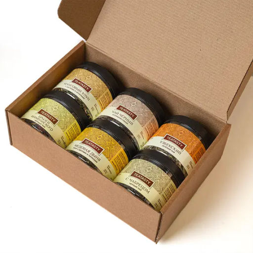 Ф Подарочный набор чая №8 (6 видов) (PET10) - Fantastea фото 2