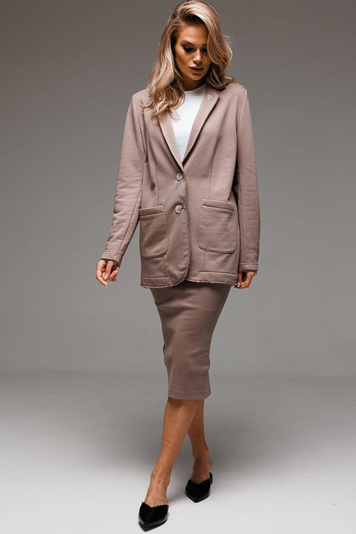 Костюм GO F7065/04-03.170-176 капучино