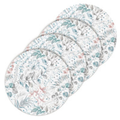 VAL BT-PM-38S4 Плейсмат, ПП, D38 см, набор 4 шт., BOTANIC, шт - Valiant фото 2