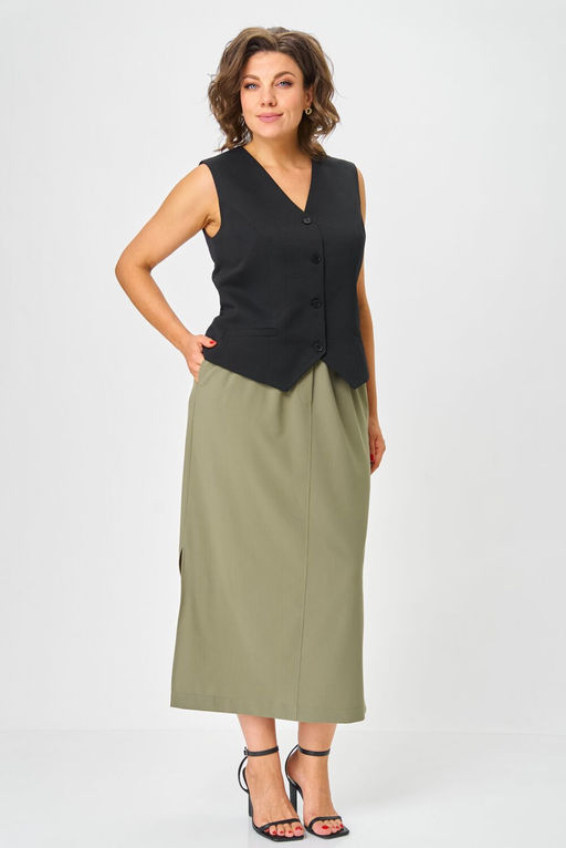 Костюм ANDINA CITY 9070-25 черный/хаки  фото 6