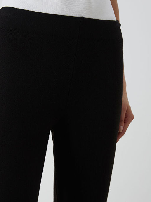 Beli Lastikli Geni? Pa?a Kad?n Triko Pantolon