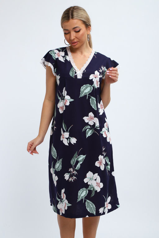 Сорочка ночная женская С427