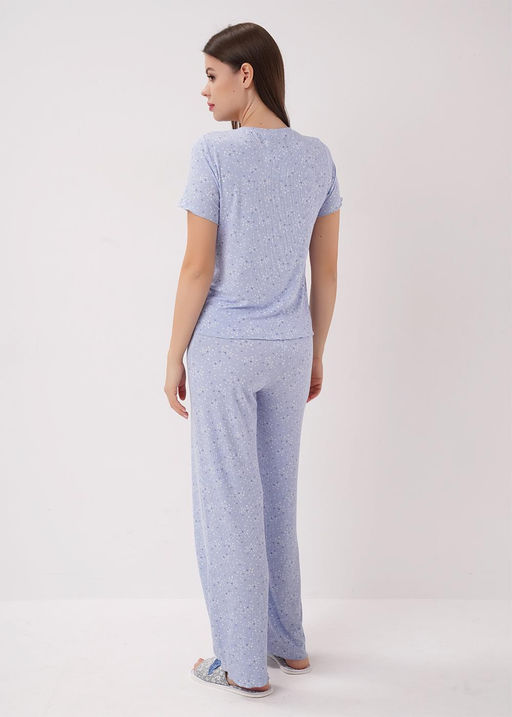 LP26-1226/1 Набор одежды жен. Лазурь (ЧЗ) - Clever wear фото 7
