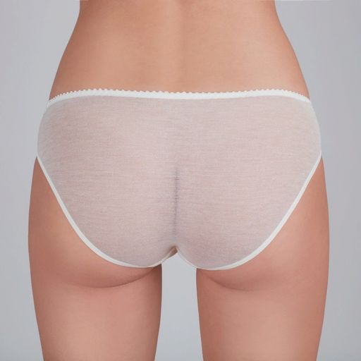 -50% ТРУСЫ ЖЕН. Milavitsa 360214/903 сливочный  фото 4