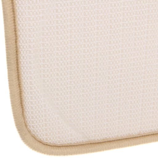 Коврик для ванной 50*80 "Волна" бежевый