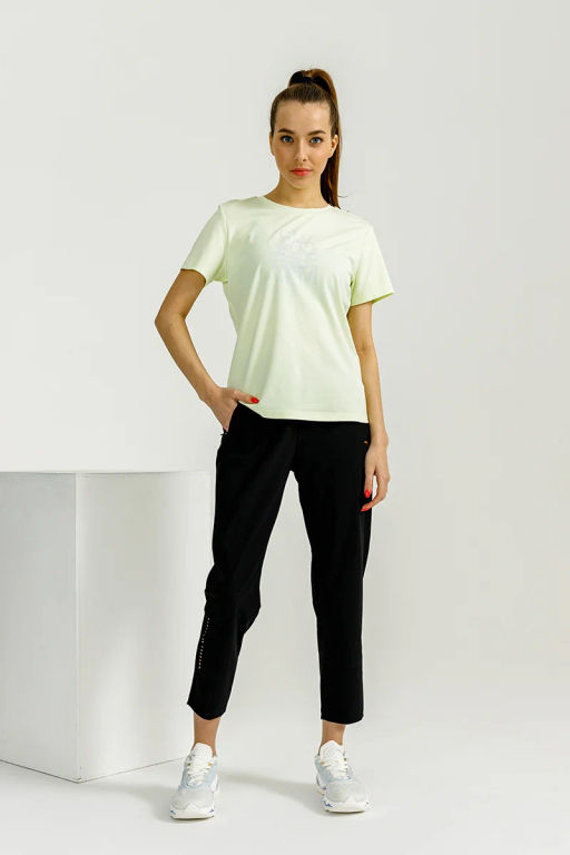 Футболка Модал Салатовый - Anta фото 4