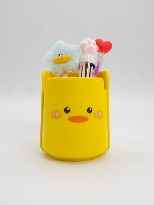 Стакан для канцелярских принадлежностей "Chick", yellow