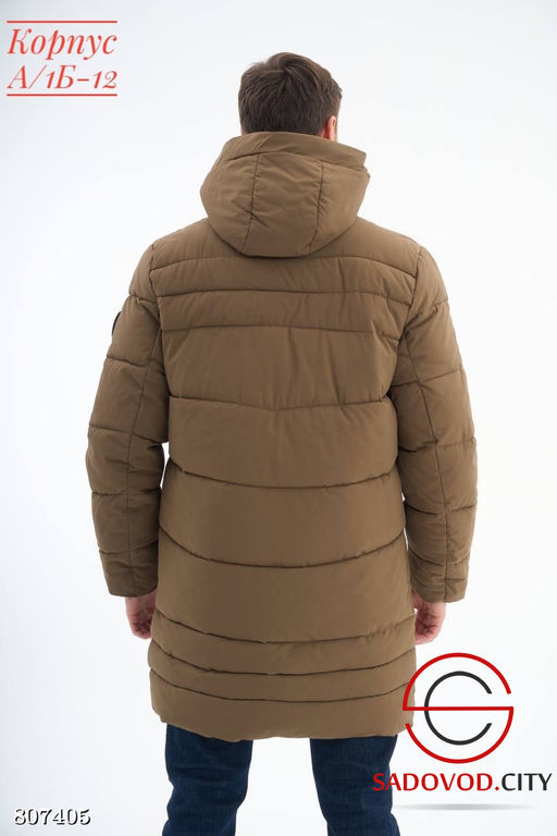 Куртка зимняя для мужчин - Bruno фото 4