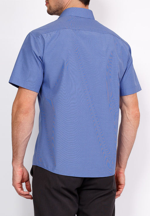 Сорочка мужская короткий рукав GREG 224/109/02/KZS/P/1  фото 9