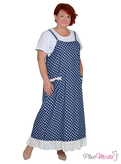 Платье Модель №1613 размеры 44-84 - Plusmoda фото 3