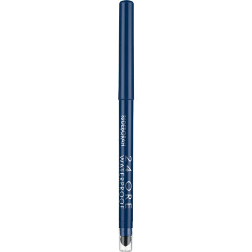 DEBORAH Карандаш для глаз автоматический 24ORE WATERPROOF EYE PENCIL, тон: 04 Синий, 0,5г фото 2