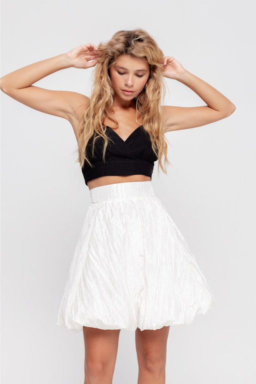 Юбка Pirs 4721 айвори  фото 3