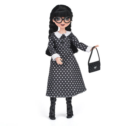 Модная кукла Glam Divas Вэнди с аксессуарами, платье в горох 25 см.