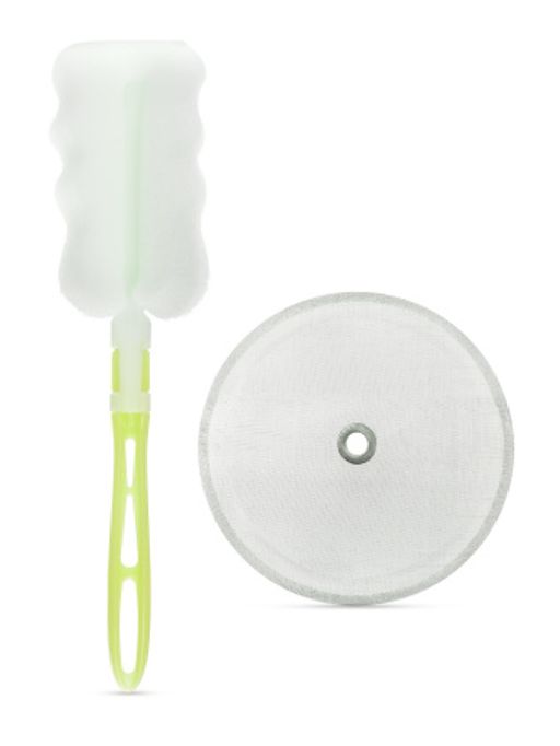 Френч-пресс DOUBLE WALL 1000мл+аксессуары - Attribute фото 5