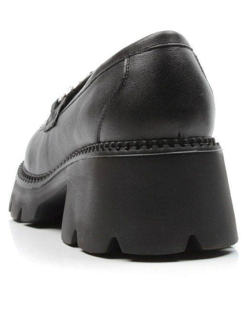 03-5939 BLACK Лоферы женские (натуральная кожа) - Фабричный китай фото 7