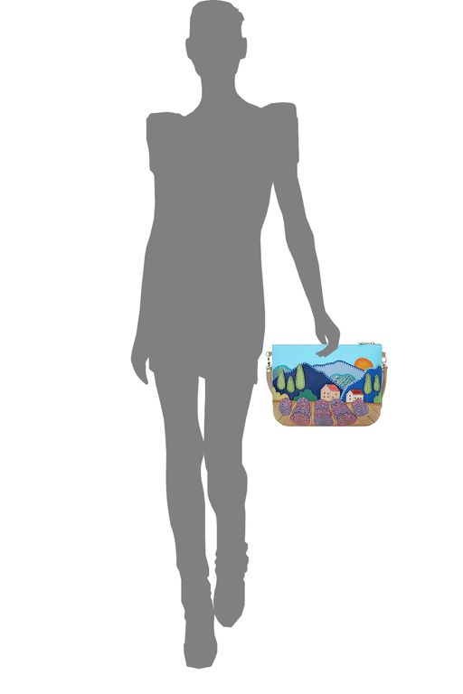 Сумка с аппликациейДС-261-216