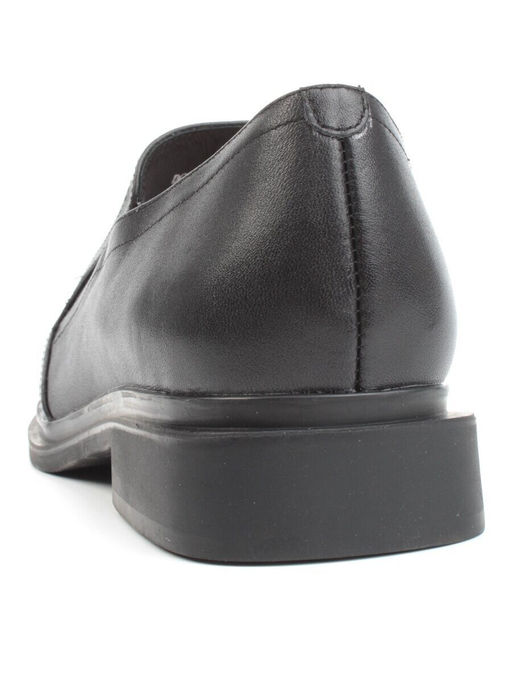 03-DCO100-1P BLACK Лоферы женские (натуральная кожа) - Фабричный китай фото 7