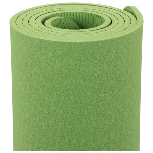 Коврик для йоги Sangh, 183610,6 см, цвет зелёный  фото 2