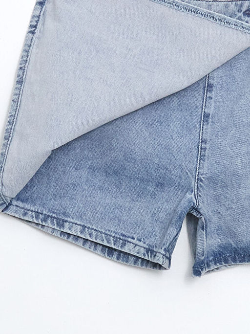K?z ?ocuk Jean ?ort Etek