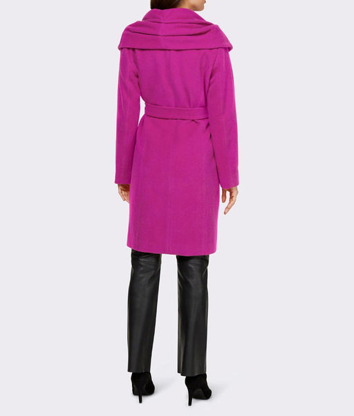 Пальто, ярко-сиреневое - Ashley brooke фото 4