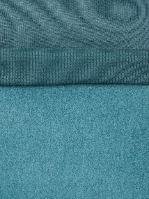 Костюм женский из Футера с начесом Петроль Рост 160-175 см