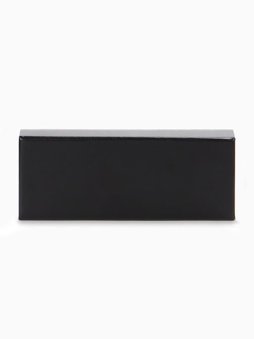 Футляр для очков, на магните, 15.5×3.3×6 см, чёрный