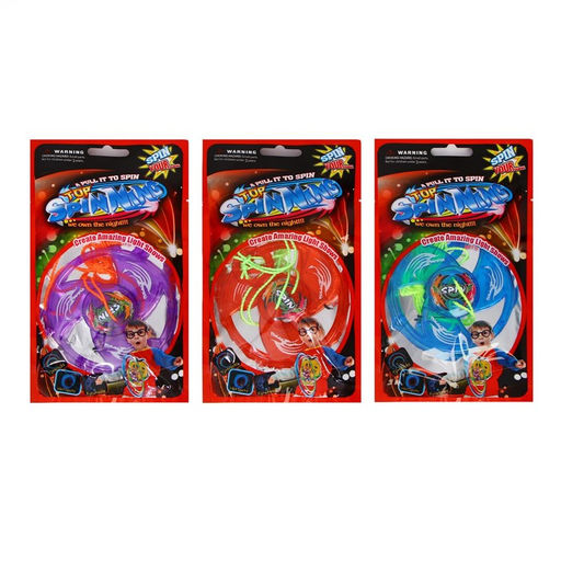 Вертушка Диск световая, цвета МИКС - Simaland фото 2