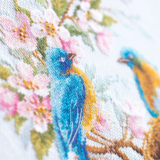 Набор для вышивания Чудесная Игла 130-041 Весенняя песня 21 х 27 см