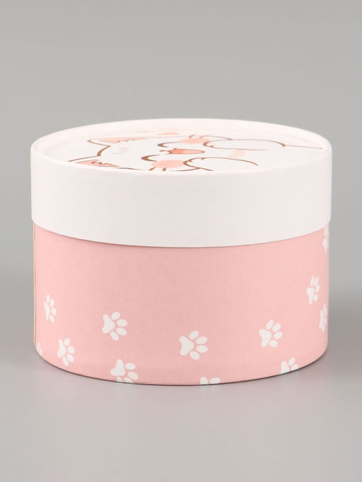 Коробка подарочная круглая For you, 13×8.5 см
